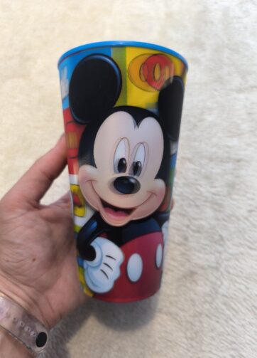 VASO ALTO 3D MICKEY MOUSE