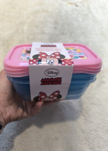 FIAMBRERAS MINNIE PACK DE 3