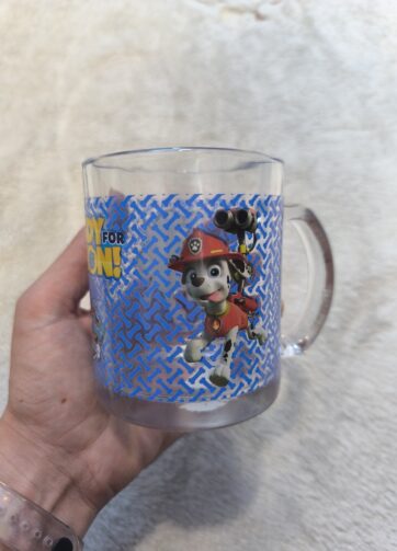JARRA CRISTAL PATRULLA CANINA