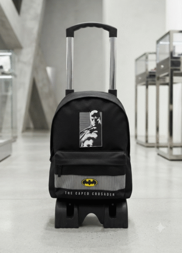 MOCHILA+CARRO BATMAN