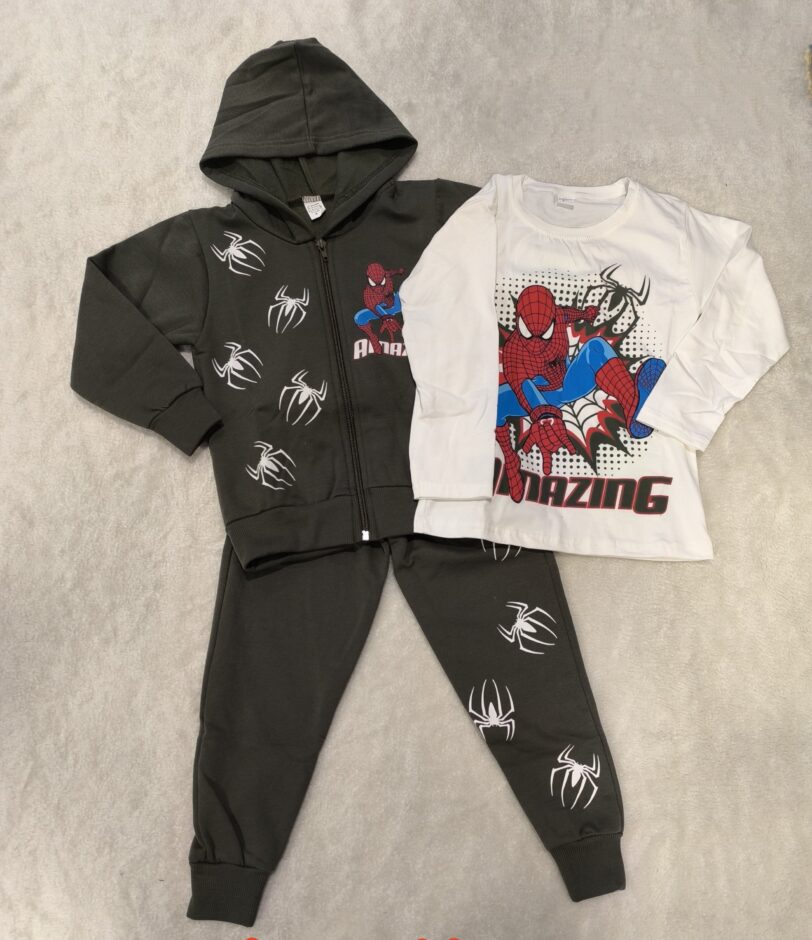CHÁNDAL SPIDERMAN 3 piezas - Imagen 4