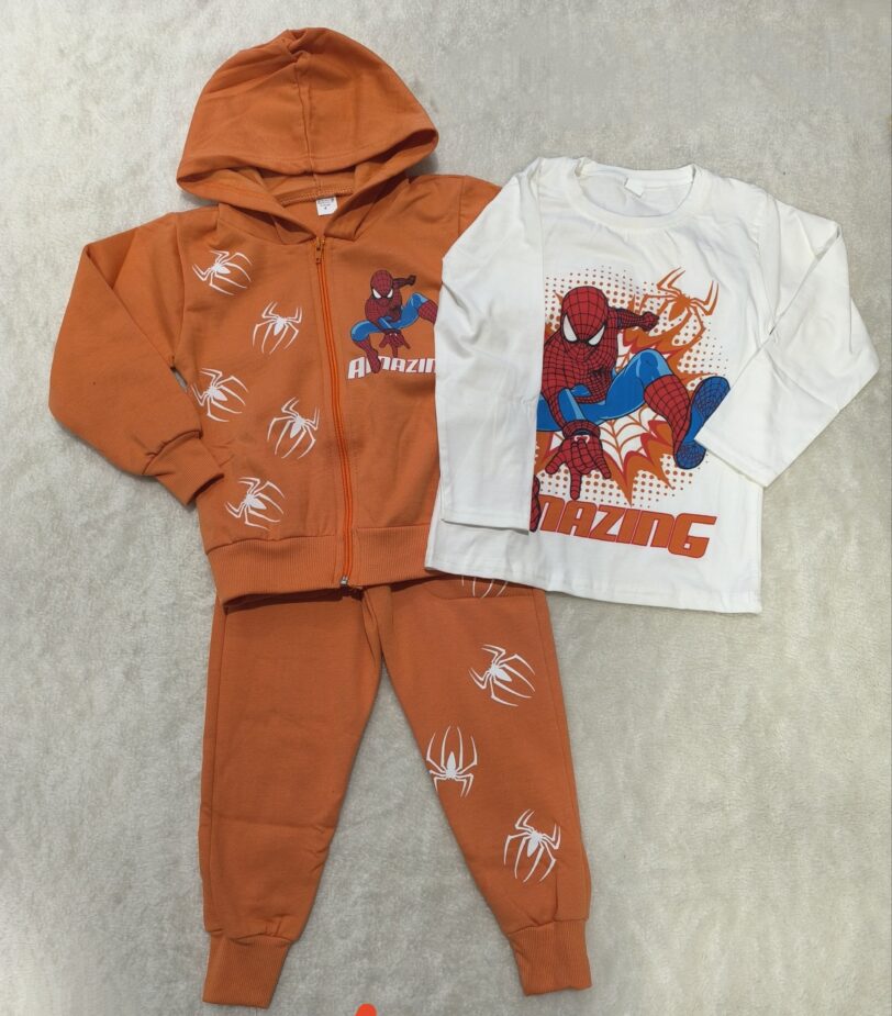 CHÁNDAL SPIDERMAN 3 piezas - Imagen 3