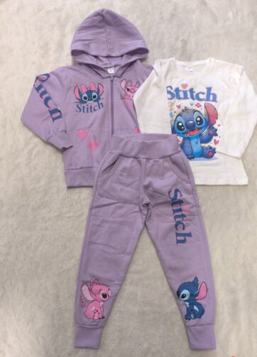 CHÁNDAL STITCH 3 piezas