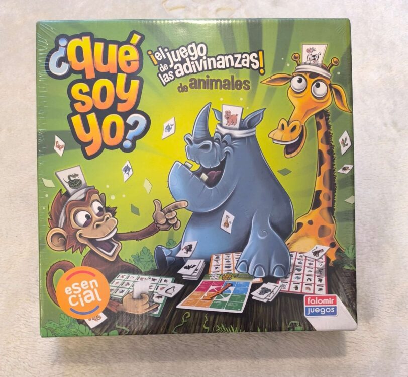 JUEGO ¿QUE SOY YO?