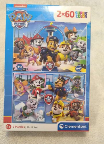 PUZZLES PATRULLA CANINA 2x60 piezas