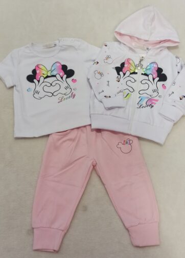 CHANDAL BEBE MANOS 3 piezas