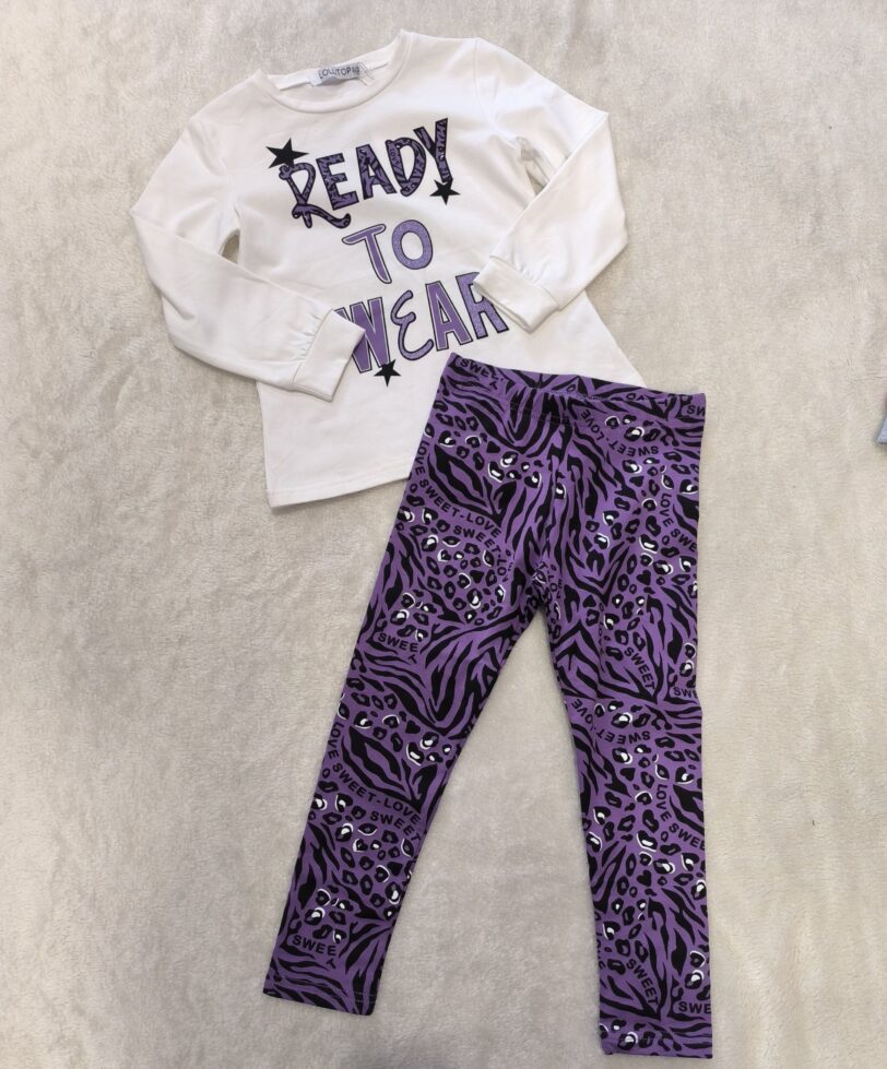 CONJUNTO READY LEGGINS