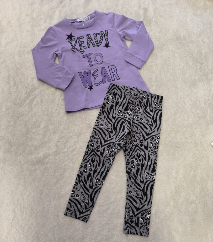 CONJUNTO READY LEGGINS - Imagen 2