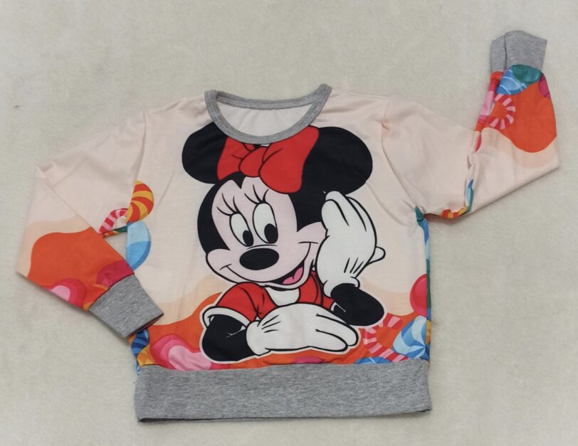 SUDADERA MINNIE