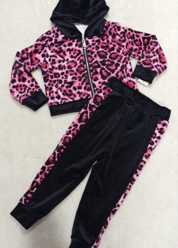 CHÁNDAL LEOPARDO TERCIOPELO