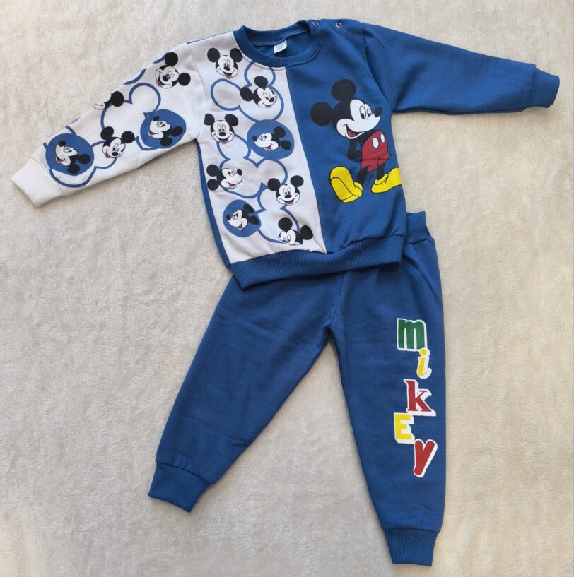 CHÁNDAL MICKEY BICOLOR BEBÉ - Imagen 3