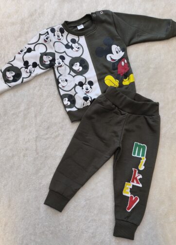 CHÁNDAL MICKEY BICOLOR BEBÉ