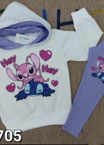 CHÁNDAL STITCH capucha