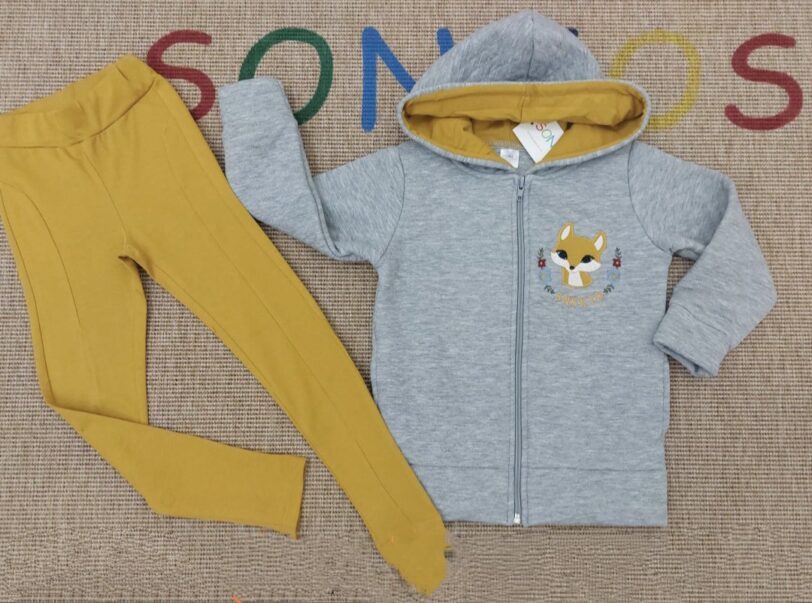CHÁNDAL CHAQUETA+leggins