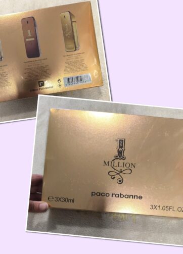 Perfume Set One million