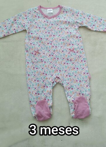 PIJAMA BEBÉ 3 meses