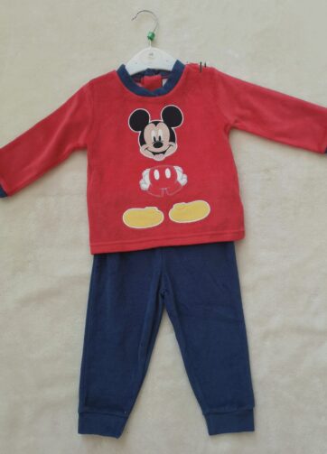 PIJAMA MICKEY 2 piezas