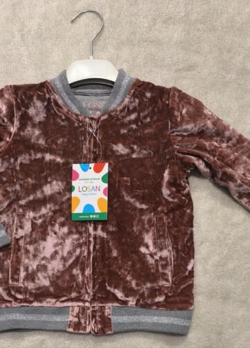 CHAQUETA NIÑA TERCIOPELO
Marca Losan