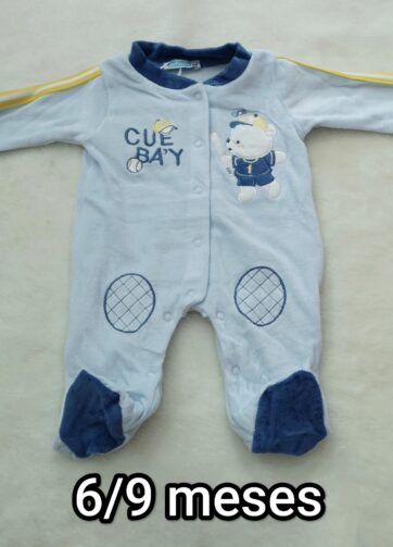 PIJAMA BEBÉ NIÑO 6/9 meses