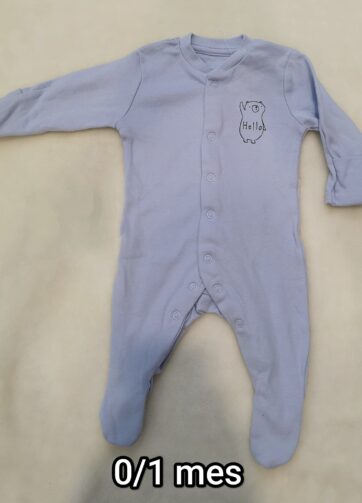 PIJAMA BEBÉ 0/1 mes