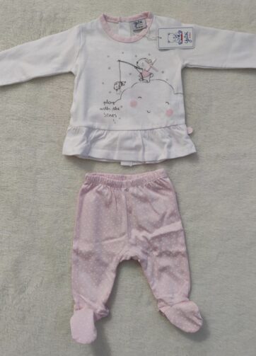 CONJUNTO 2 piezas 
Fino/entretiempo