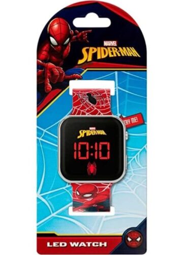 RELOJ LED SPIDERMAN