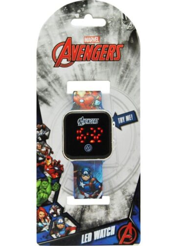 RELOJ LED AVENGERS