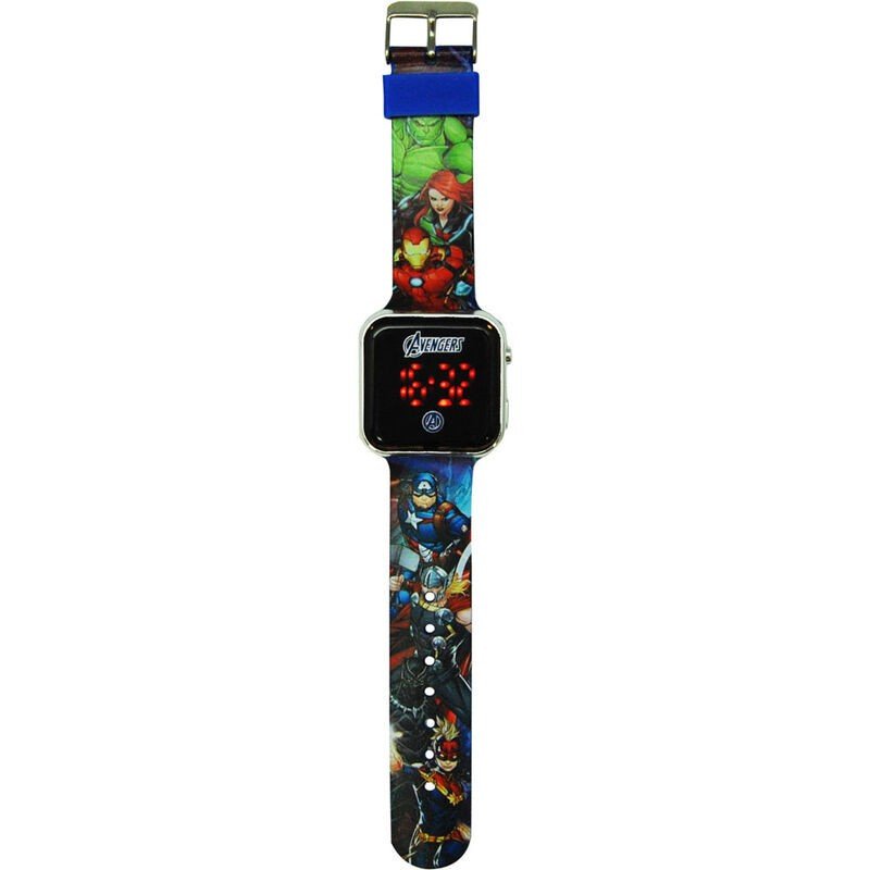 RELOJ LED AVENGERS - Imagen 3