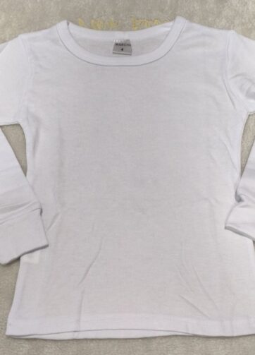 CAMISETA INTERIOR CON FELPA