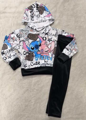 CONJUNTO STITCH TERCIOPELO