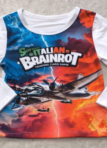 CAMISETA ITALIAN BRAINROT