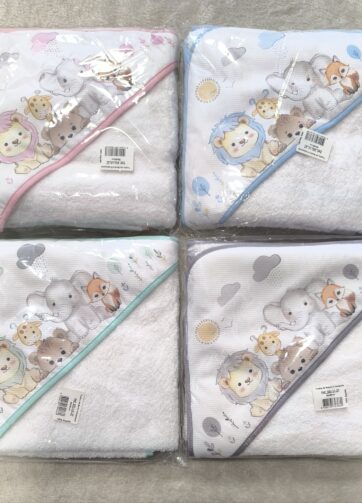 CAPAS DE BAÑO ANIMALES