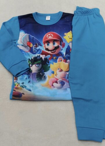 PIJAMA MARIO BROSS