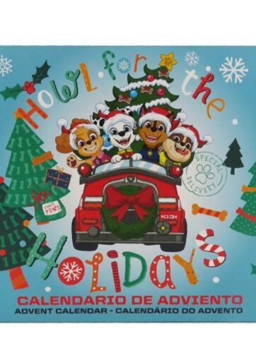 CALENDARIO ADVIENTO PATRULLA CANINA
