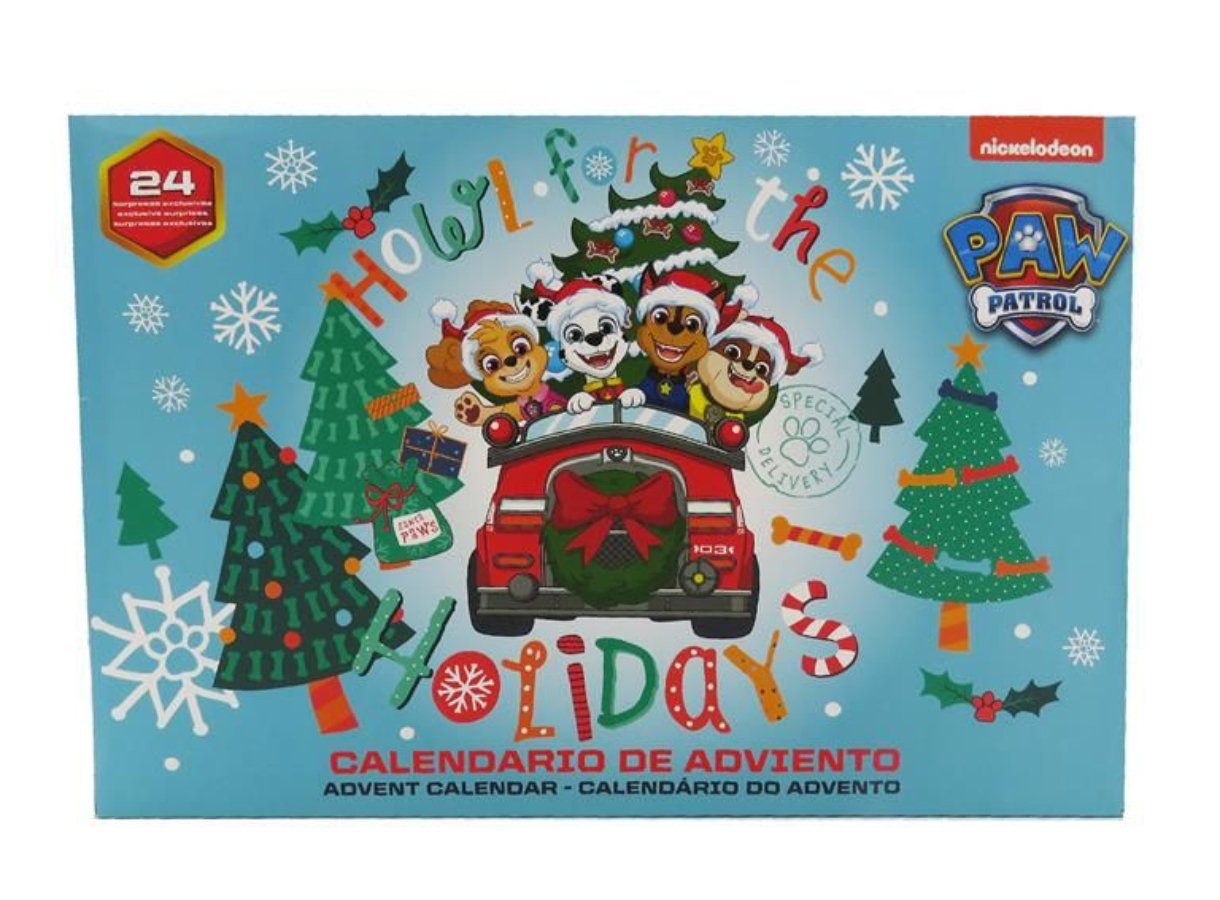CALENDARIO ADVIENTO PATRULLA CANINA