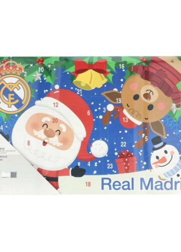 CALENDARIO ADVIENTO REAL MADRID