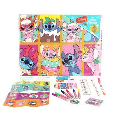 CALENDARIO ADVIENTO STITCH