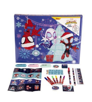 CALENDARIO ADVIENTO SPIDEY
