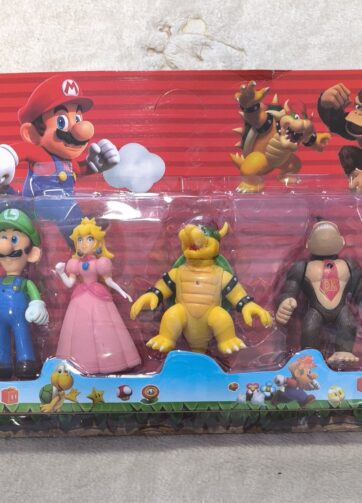 SET MUÑECOS MARIO BROSS