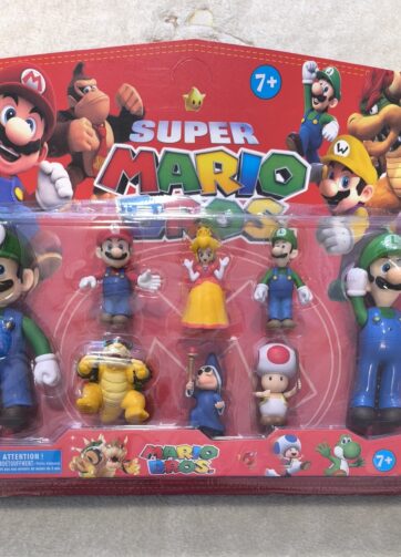 SET MUÑECOS MARIO BROSS