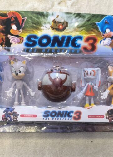 SET MUÑECOS SONIC