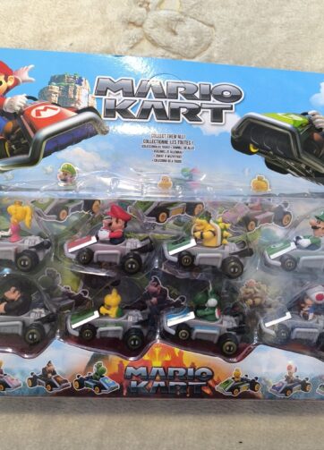 SET MUÑECOS MARIO KART