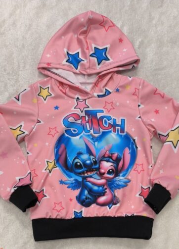 SUDADERA STITCH
Con pelito interior
