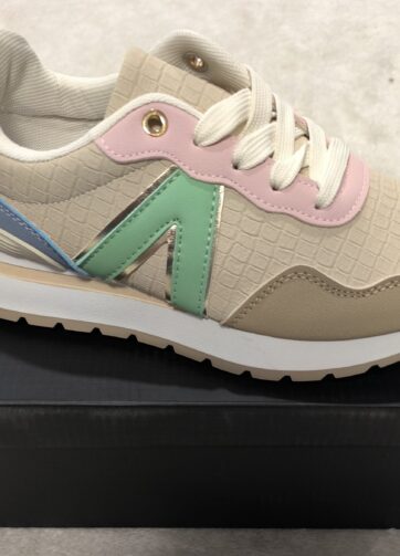 DEPORTIVA MUJER BEIS/COLORES