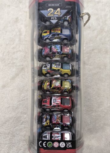 TORRE 24 COCHES METAL