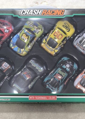 8 COCHES METAL SURTIDOS