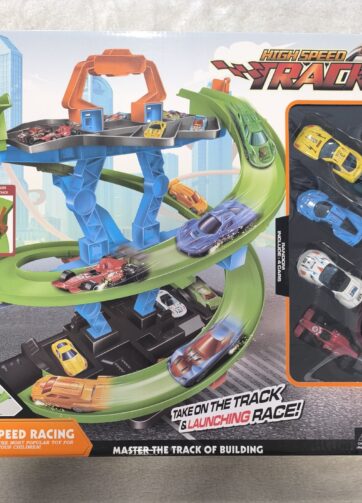 PISTA/PARKING 3 NIVELES 4 COCHES