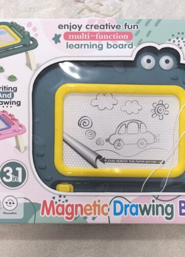 MESA/PIZARRA MÁGICA 3 en 1