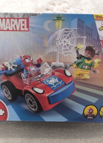 LEGO MARVEL COCHE SPIDERMAN