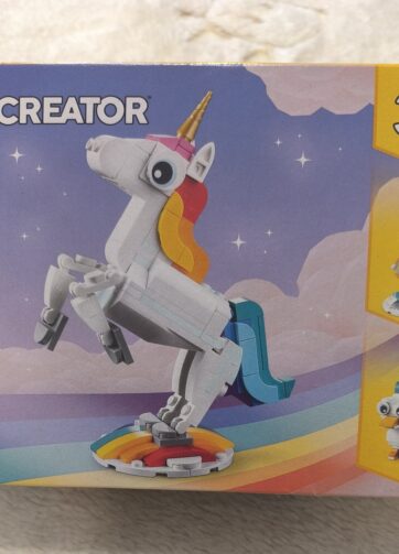 LEGO UNICORNIO MÁGICO